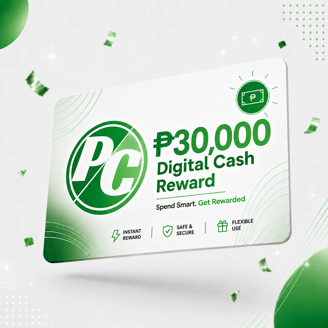 P30,000 Digital Cash Voucher