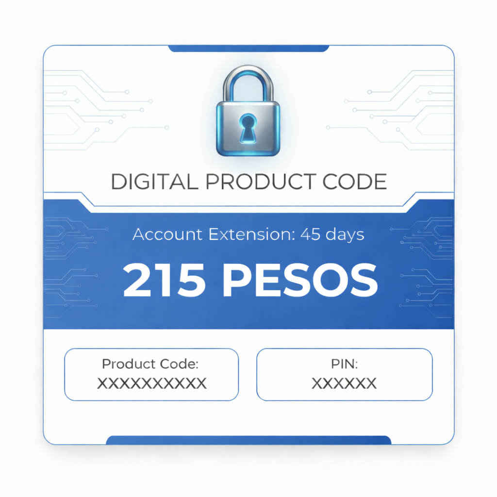 Digital Product Code (PCode)